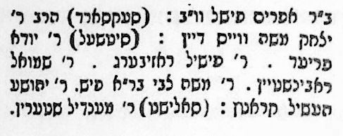 LIST OF NAMES PLACEHOLDER